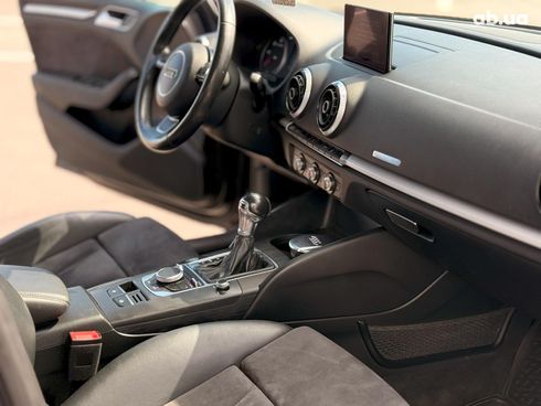 Audi A3 2016 черный - фото 30