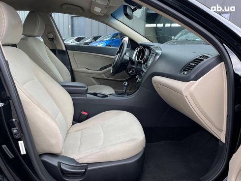 Kia Optima 2014 черный - фото 42