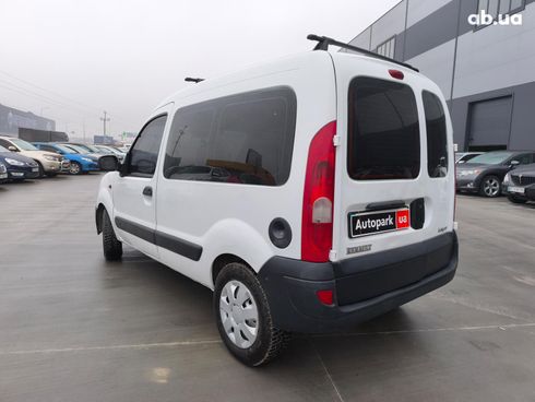 Renault Kangoo 2007 белый - фото 10