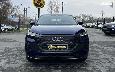 Audi Q4 Sportback e-tron 2022 - фото 2