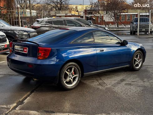 Toyota Celica 2000 синий - фото 7