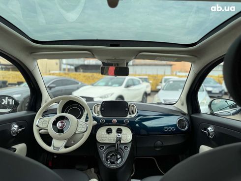 Fiat 500 2021 синий - фото 15