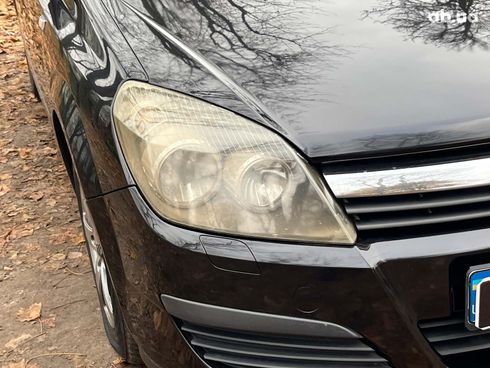 Opel Astra 2006 черный - фото 4