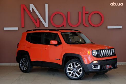 Jeep Renegade 2018 красный - фото 2