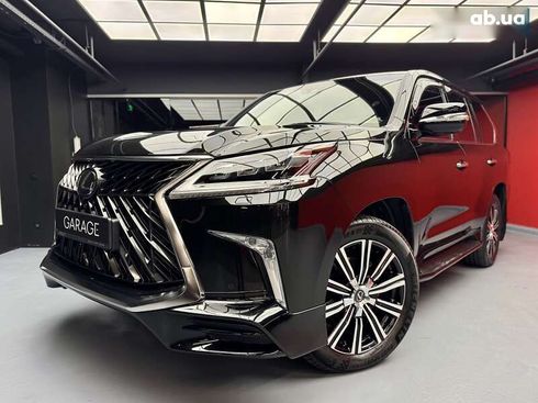 Lexus LX 2019 - фото 5