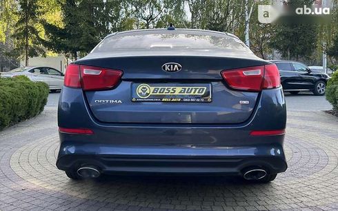 Kia Optima 2014 - фото 6