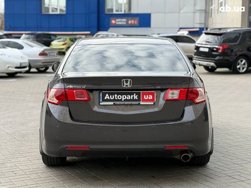 Honda Accord 2008 серый - фото 6