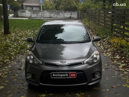 Kia Forte 2014 серый - фото 2