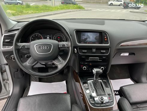 Audi Q5 2013 серый - фото 31