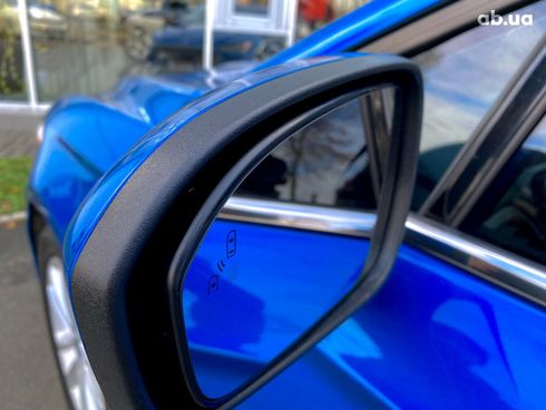 Ford Fusion 2018 синий - фото 9