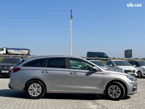 Hyundai i30 2022 серый - фото 11