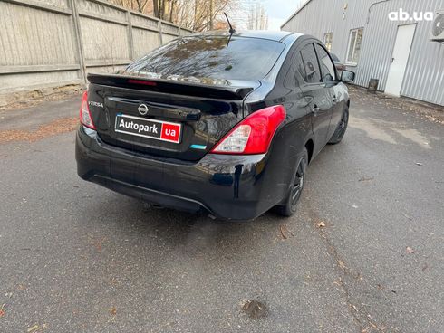 Nissan Versa 2016 черный - фото 10