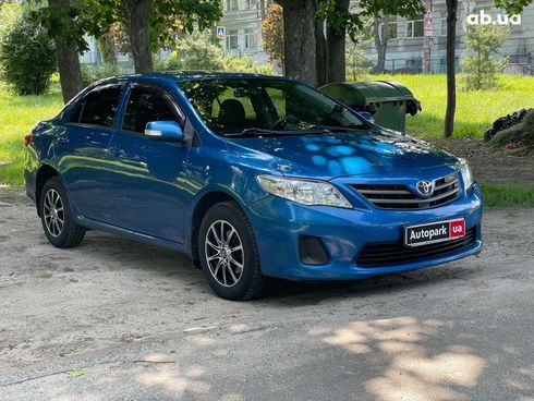 Toyota Corolla 2010 синий - фото 3