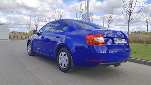 Skoda Octavia 2019 синий - фото 5