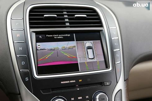 Lincoln MKX 2015 - фото 19