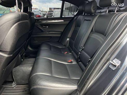 BMW 5 серия 2016 серый - фото 13