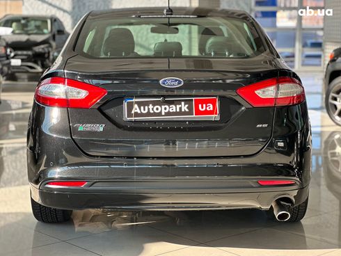 Ford Fusion 2014 черный - фото 5