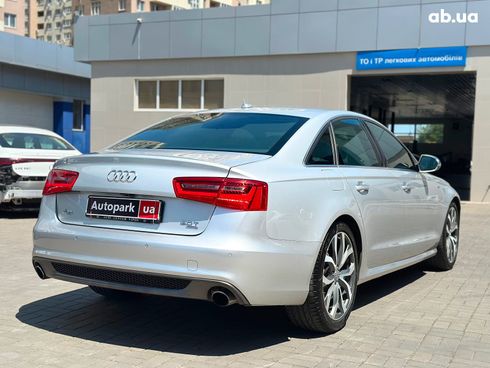 Audi A6 2014 серый - фото 8