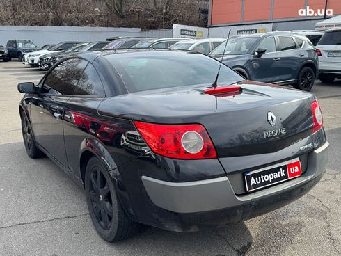 Renault Megane 2006 черный - фото 4