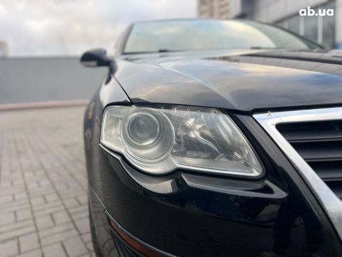 Volkswagen passat b6 2008 черный - фото 5