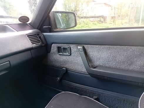 Mazda 626 1986 синий - фото 3