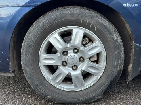 Kia Carens 2007 синий - фото 10