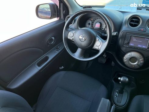 Nissan Micra 2010 фиолетовый - фото 26