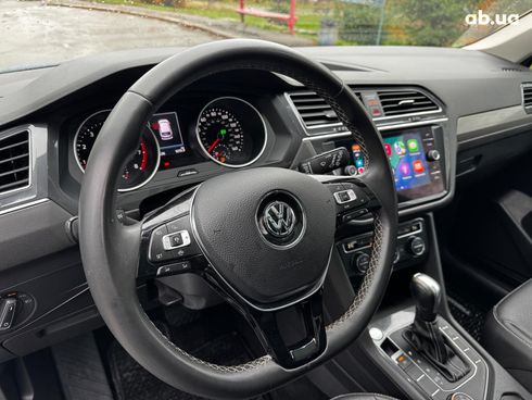 Volkswagen Tiguan 2021 синий - фото 35