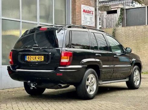 Jeep Grand Cherokee 2008 черный - фото 4