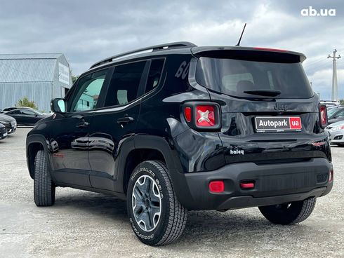 Jeep Renegade 2015 черный - фото 7
