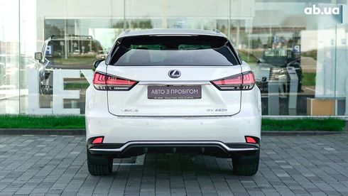 Lexus RX 2020 - фото 4