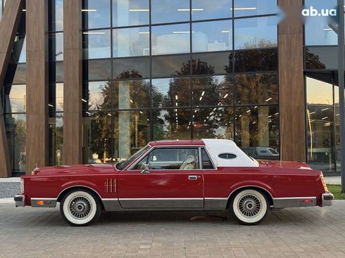 Lincoln Continental 1980 - фото 4