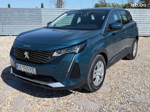 Peugeot 3008 2021 синий - фото 3