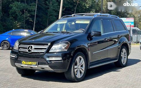 Mercedes-Benz GL-Класс 2012 - фото 3