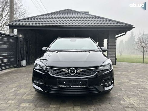 Opel Astra 2021 - фото 16