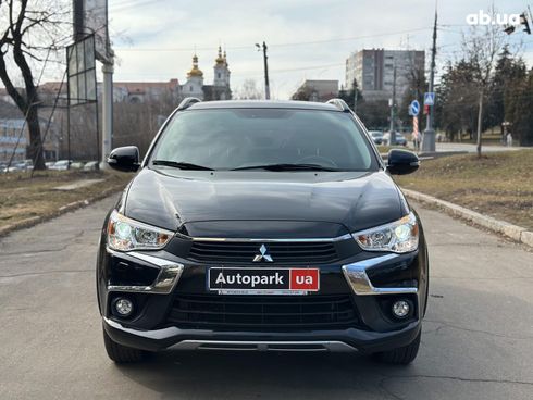 Mitsubishi ASX 2017 черный - фото 5