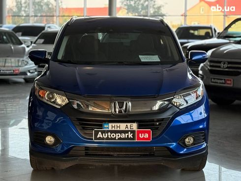 Honda HR-V 2021 синий - фото 2