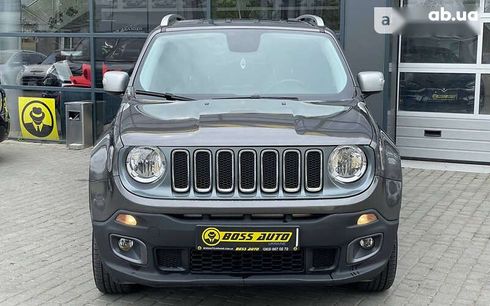 Jeep Renegade 2017 - фото 2