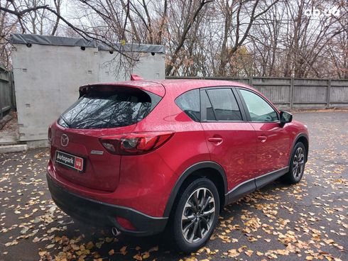 Mazda CX-5 2015 красный - фото 5