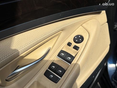 BMW 5 серия 2016 синий - фото 35