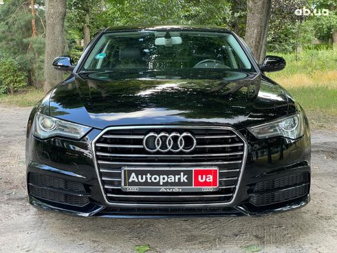 Audi A6 2016 черный - фото 3