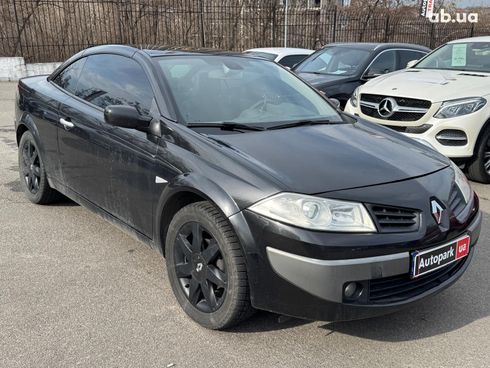 Renault Megane 2006 черный - фото 8