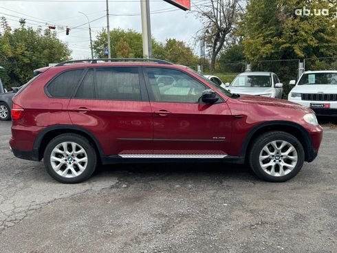 BMW X5 2010 красный - фото 5