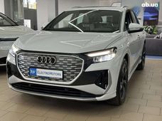 Продаж вживаних Audi Q4 e-tron 2025 року у Львові - купити на Автобазарі