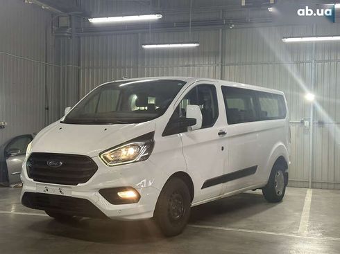 Ford Tourneo Custom 2021 - фото 3