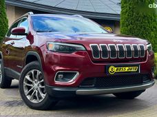 Продаж вживаних Jeep Cherokee 2018 року - купити на Автобазарі