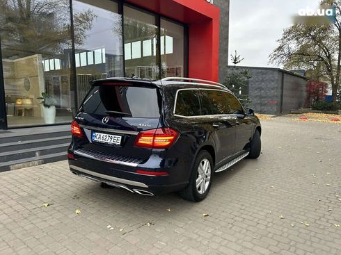 Mercedes-Benz GLS-Класс 2016 - фото 22