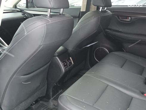 Lexus NX 2020 красный - фото 45