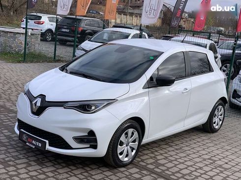 Renault Zoe 2020 - фото 3