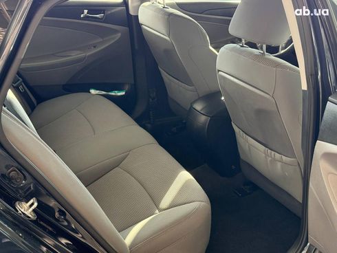 Hyundai Sonata 2014 черный - фото 15